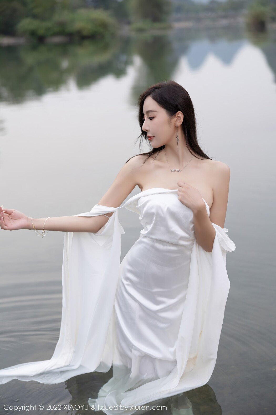 XiaoYu语画界 Vol.884 Wang Xin Yao