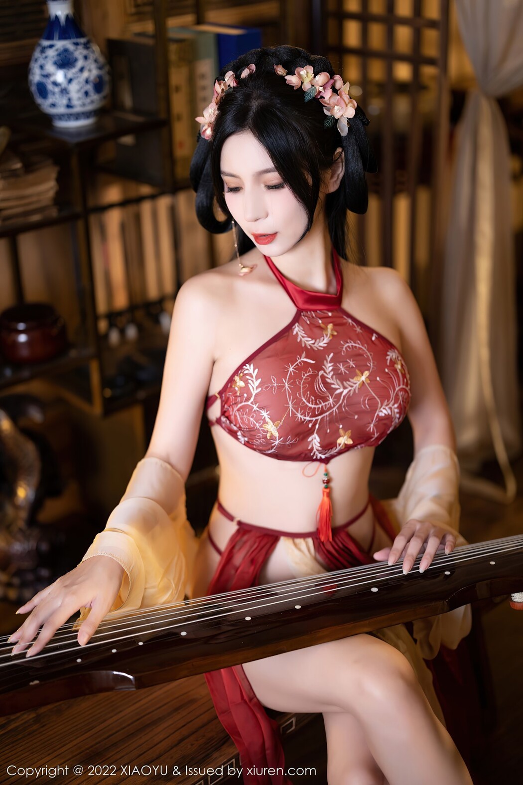 XiaoYu语画界 Vol.858 Xiao Man Yao