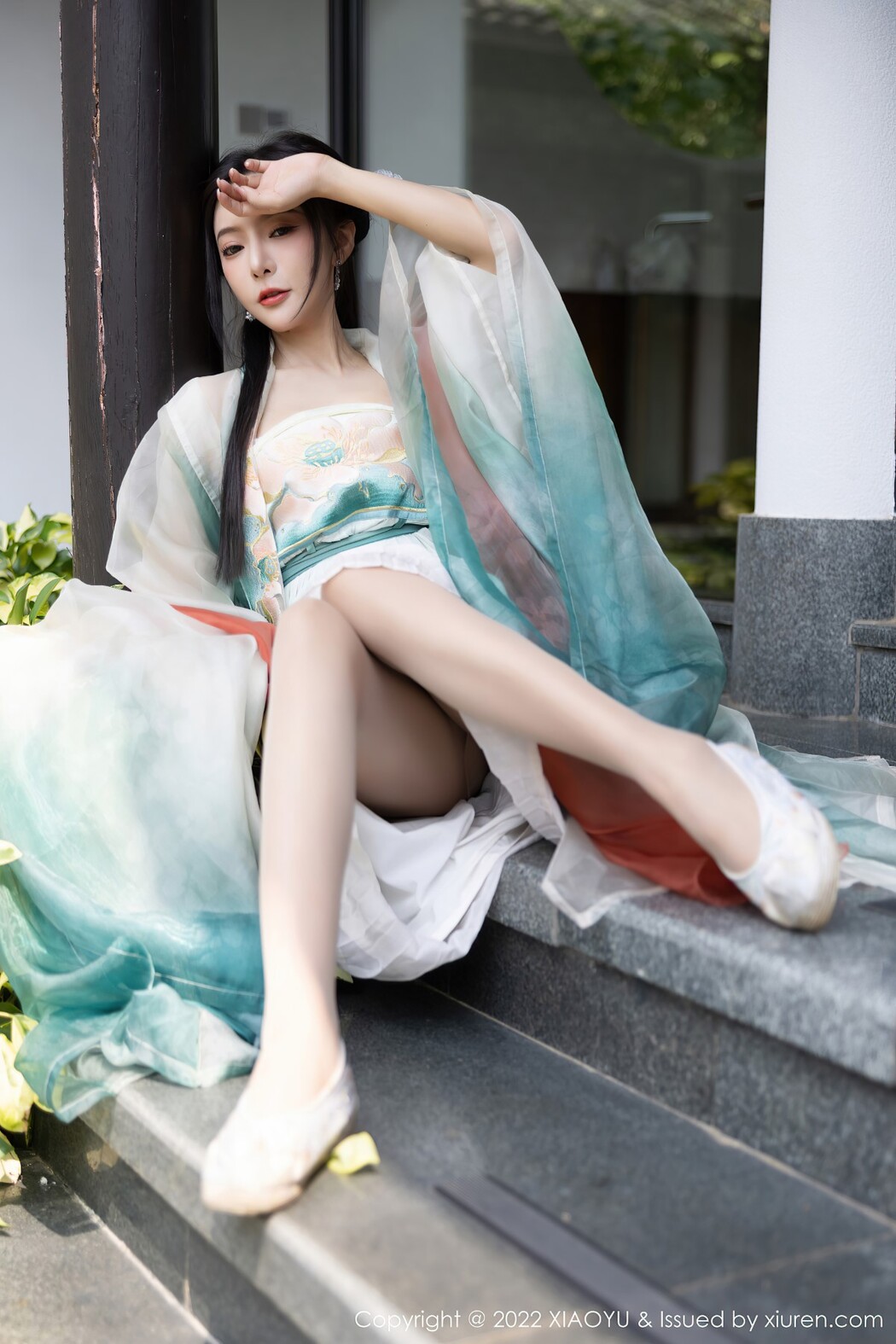 XiaoYu语画界 Vol.889 Wang Xin Yao