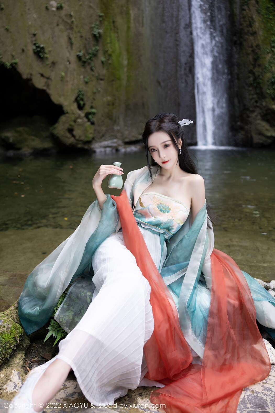 XiaoYu语画界 Vol.889 Wang Xin Yao