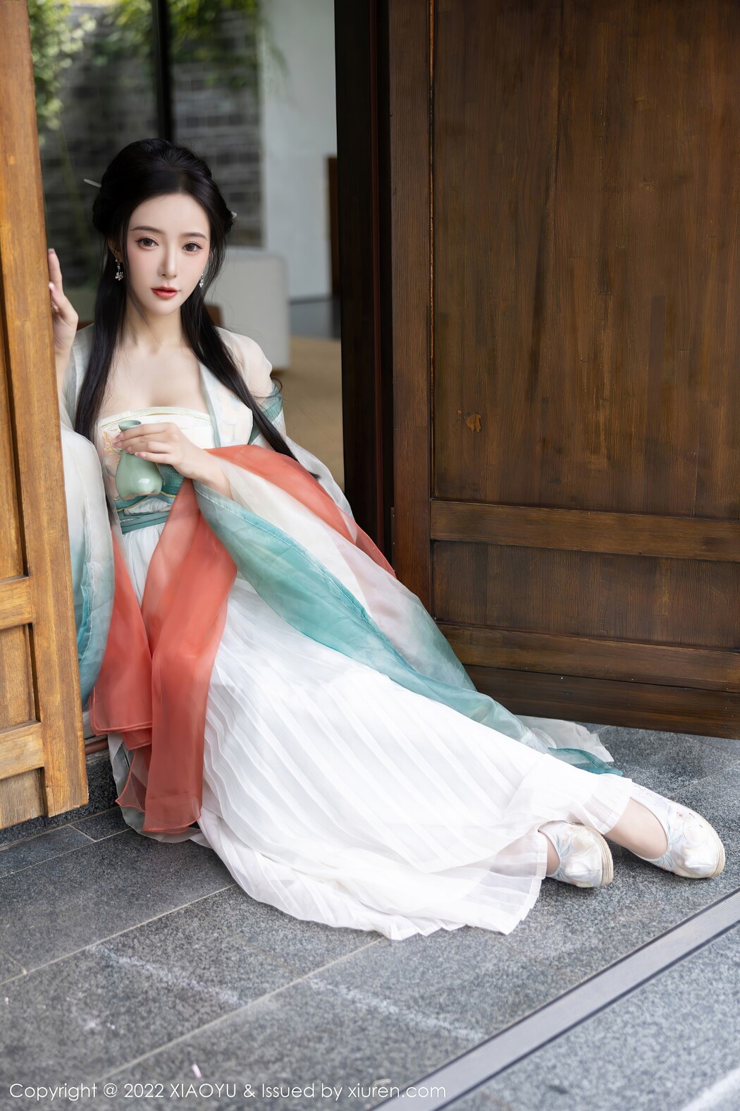 XiaoYu语画界 Vol.889 Wang Xin Yao