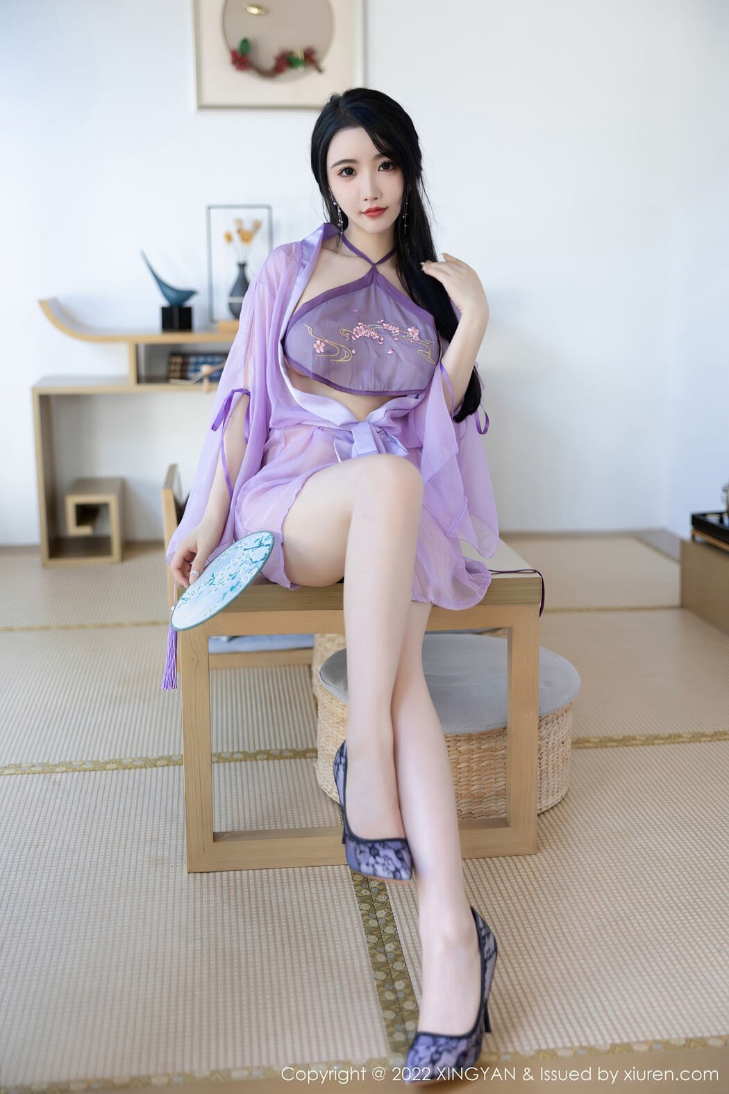 XiaoYu语画界 Vol.860 Cherry Ying Tao Jiang