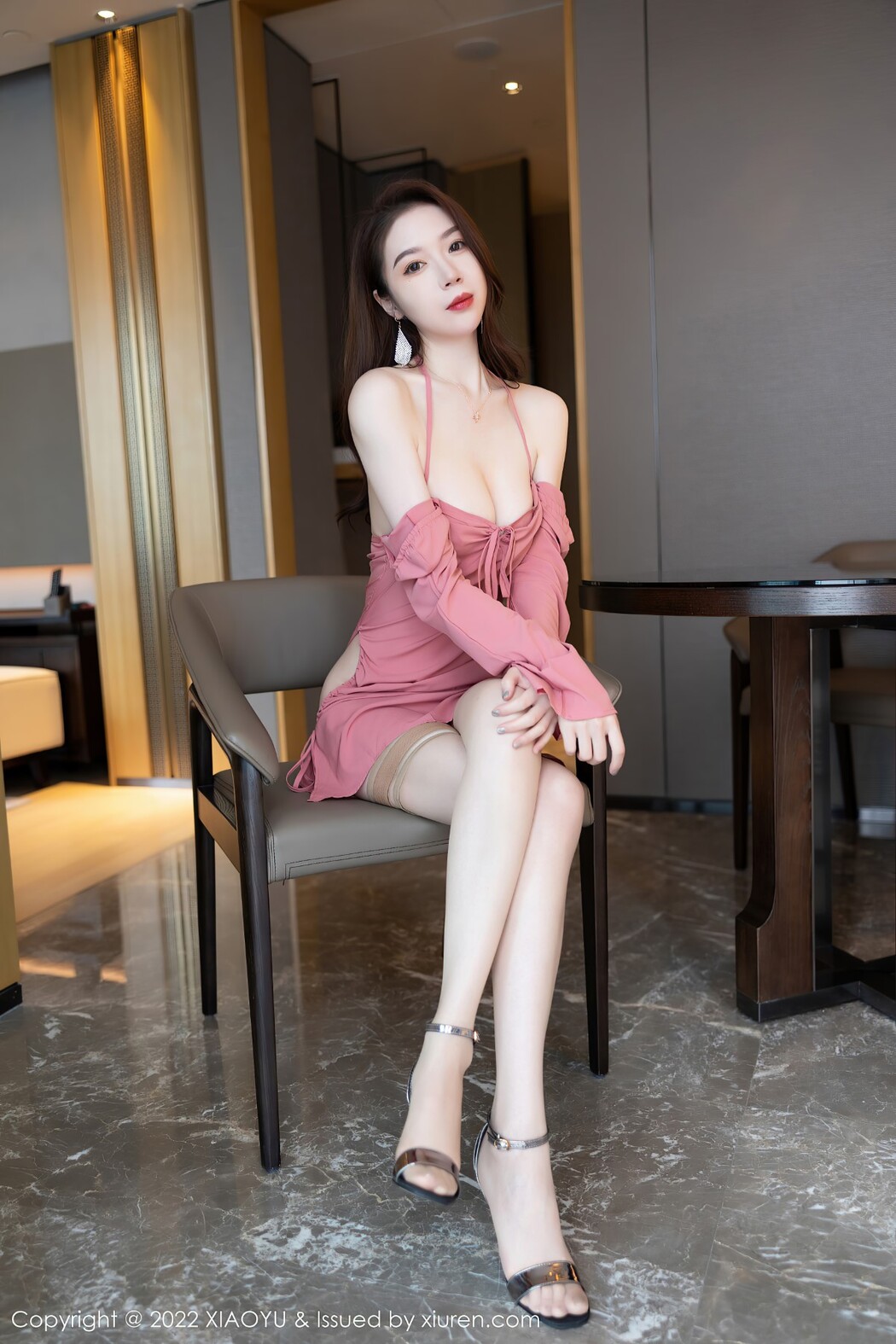 XiaoYu语画界 Vol.879 Meng Xin Yue