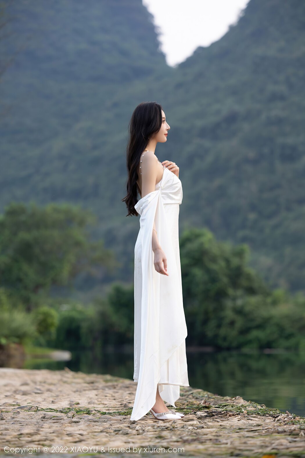 XiaoYu语画界 Vol.884 Wang Xin Yao