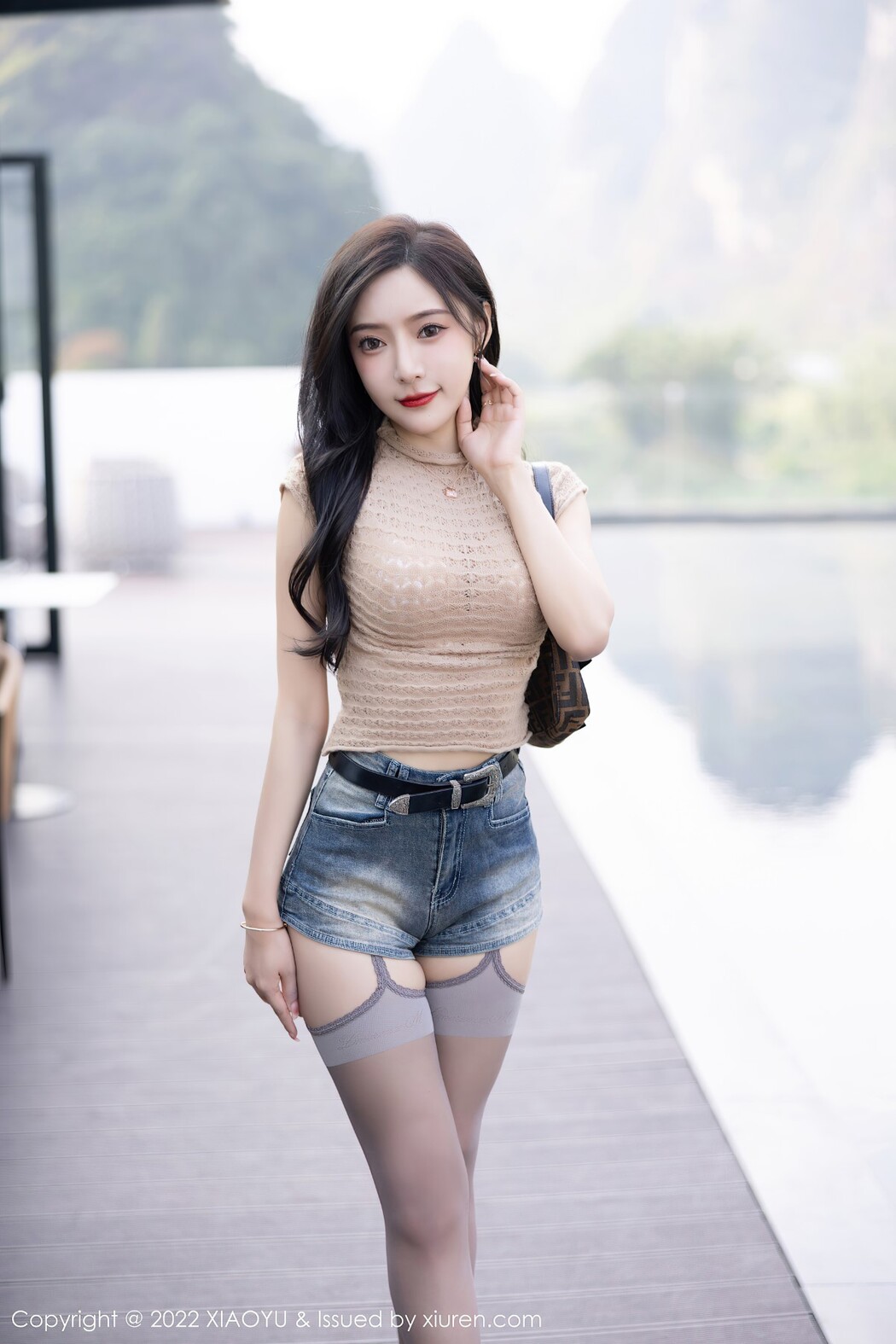 XiaoYu语画界 Vol.919 Wang Xin Yao