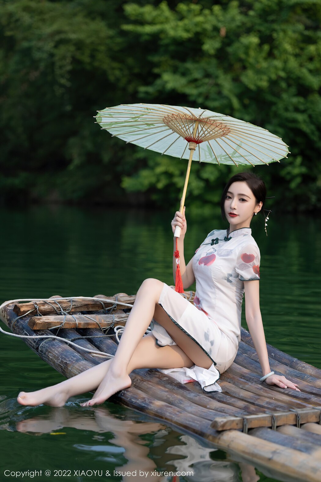 XiaoYu语画界 Vol.872 Wang Xin Yao