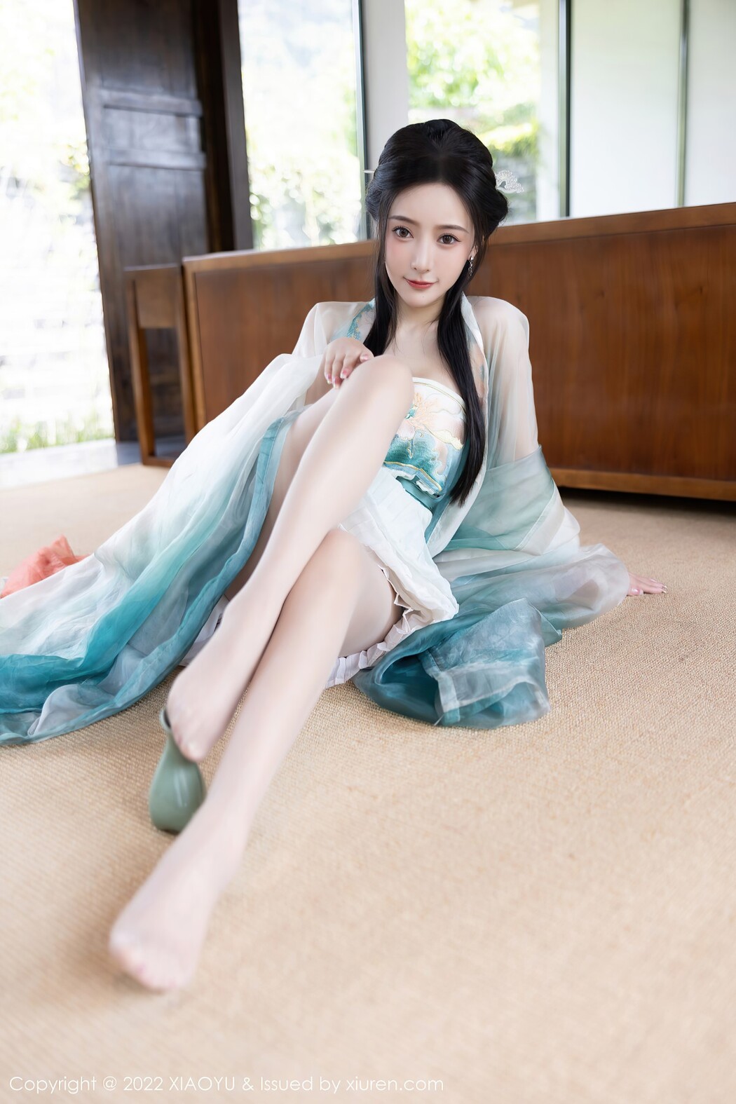 XiaoYu语画界 Vol.889 Wang Xin Yao