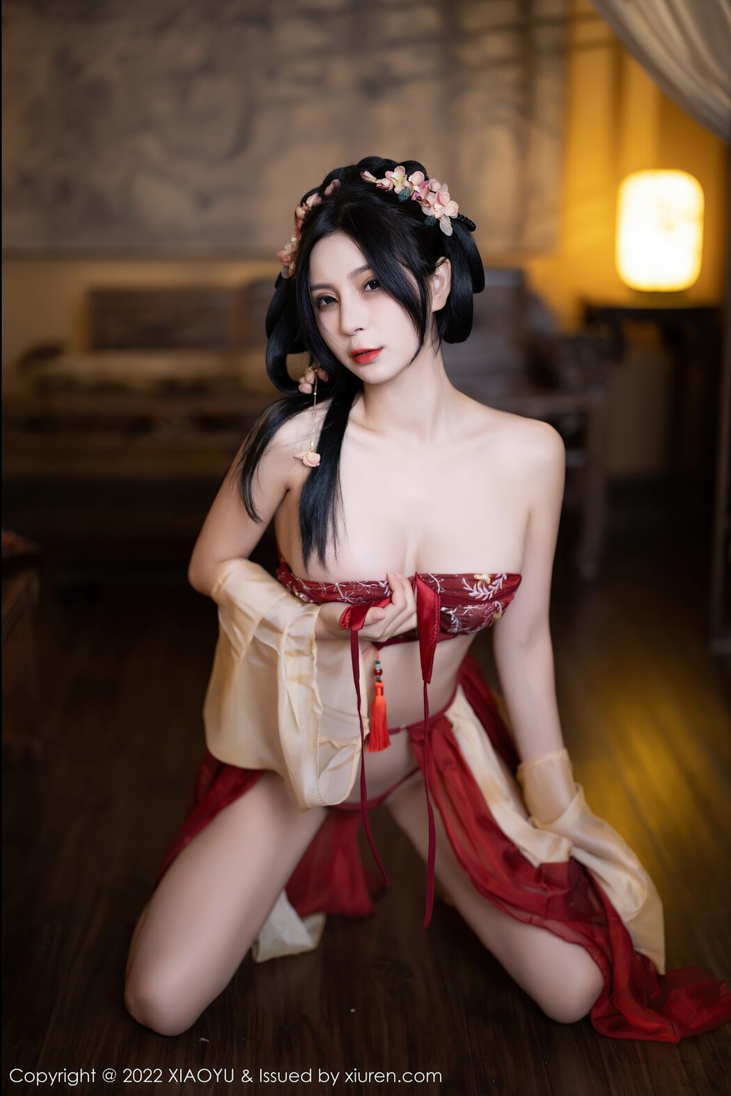 XiaoYu语画界 Vol.858 Xiao Man Yao