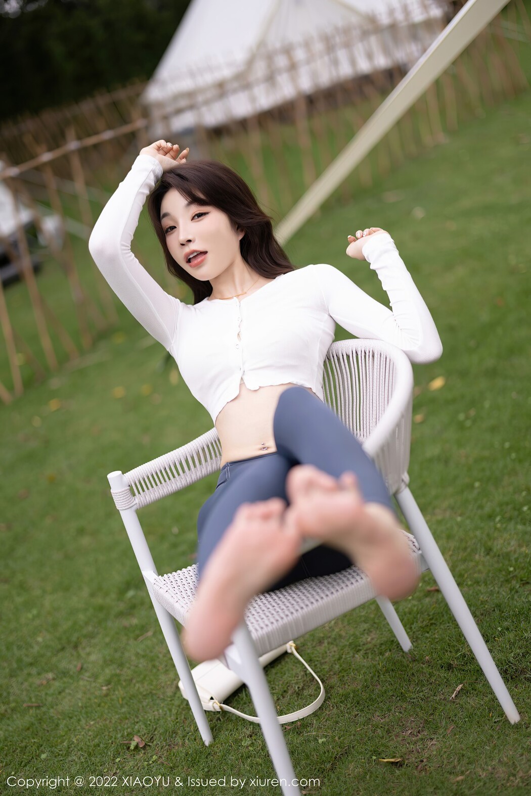 XiaoYu语画界 Vol.911 Xu Li Zhi Booty