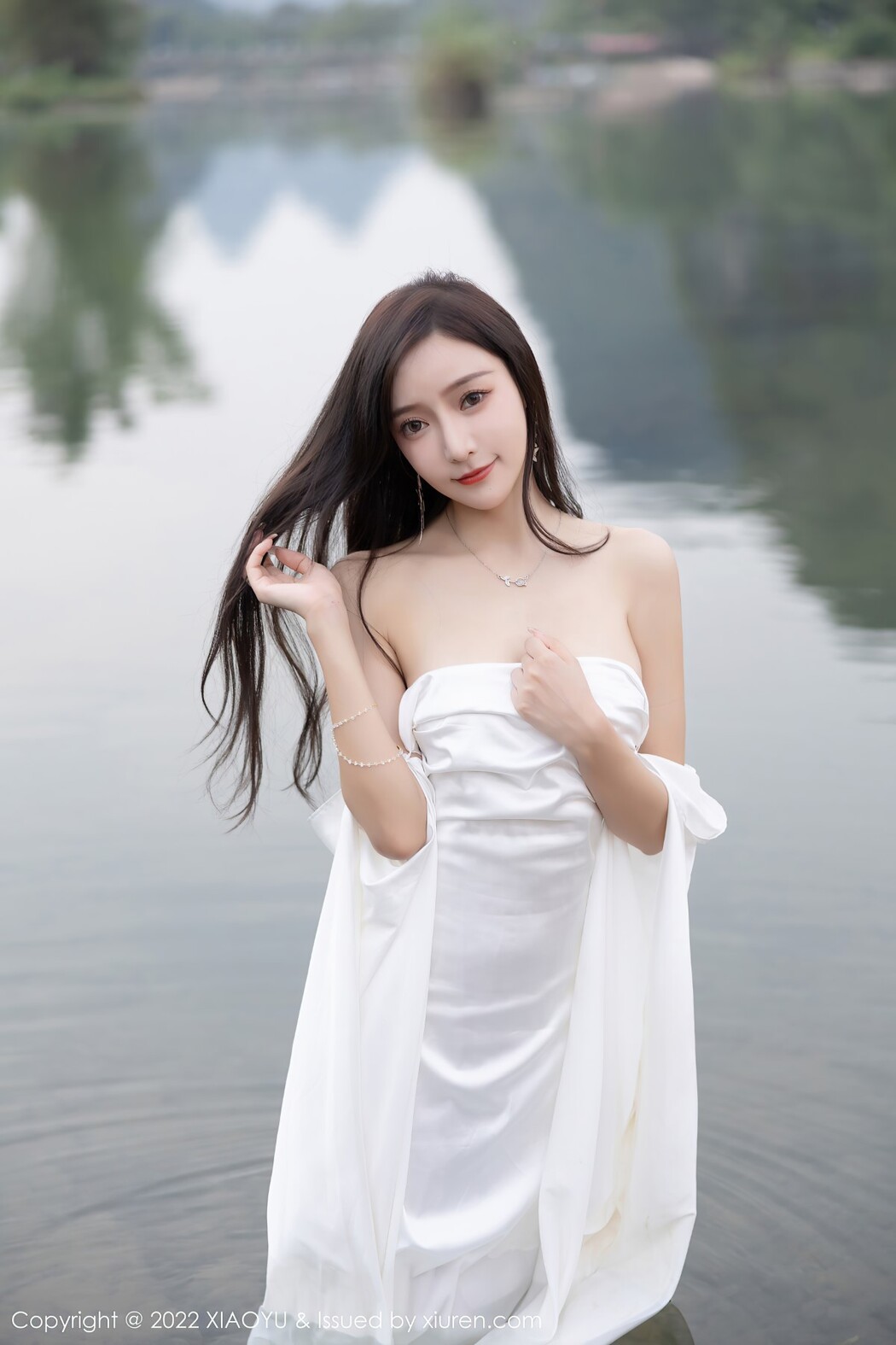 XiaoYu语画界 Vol.884 Wang Xin Yao