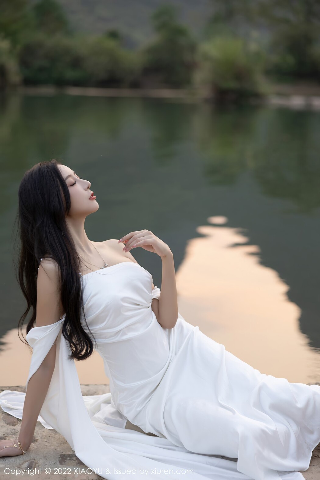 XiaoYu语画界 Vol.884 Wang Xin Yao