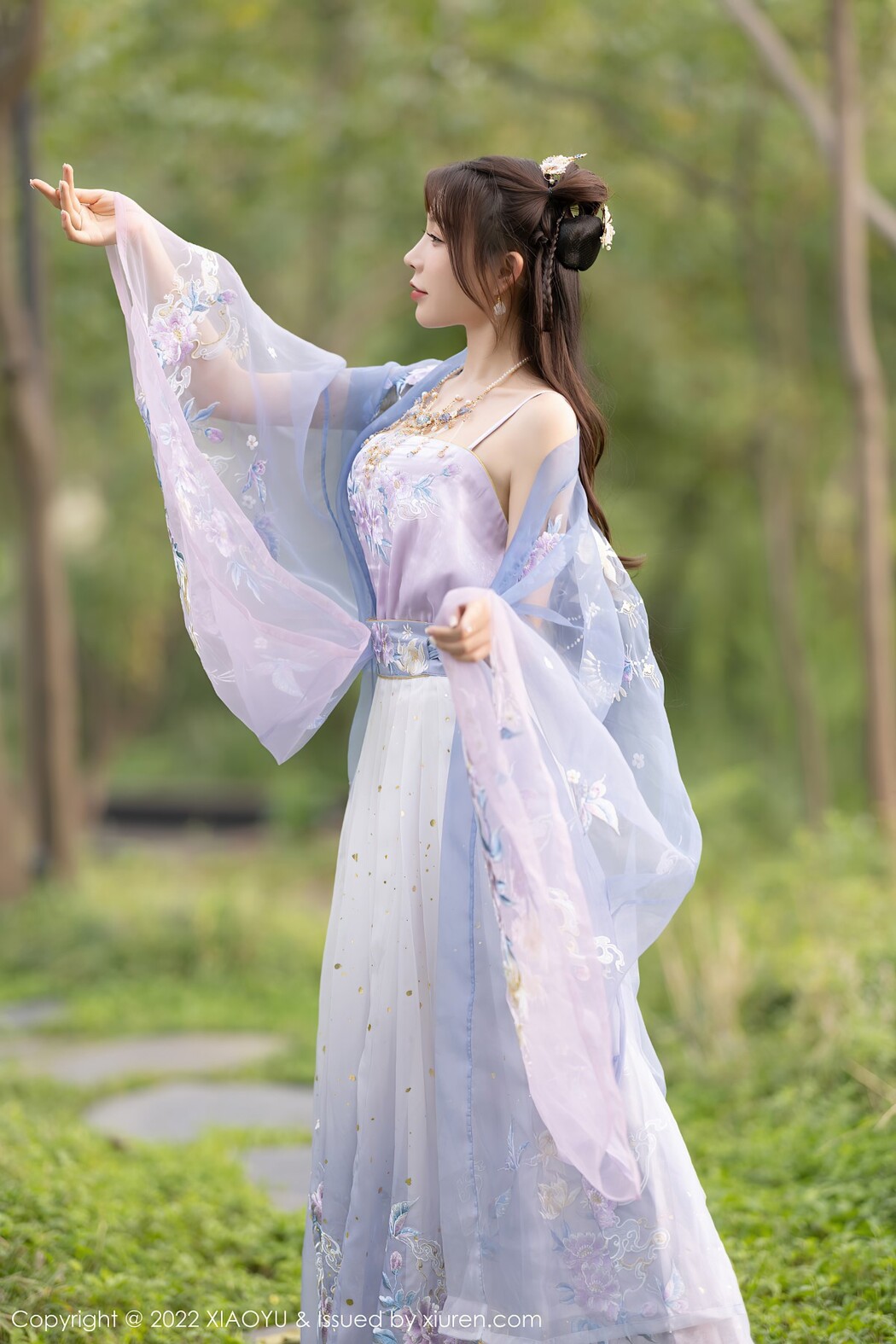 XiaoYu语画界 Vol.866 Xu Li Zhi Booty