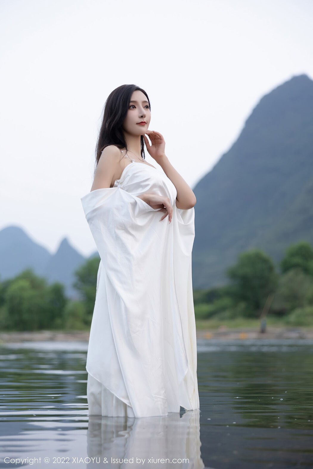 XiaoYu语画界 Vol.884 Wang Xin Yao