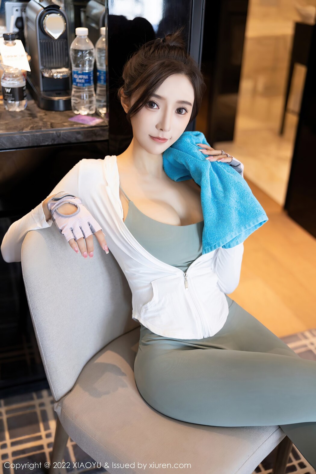 XiaoYu语画界 Vol.857 Wang Xin Yao