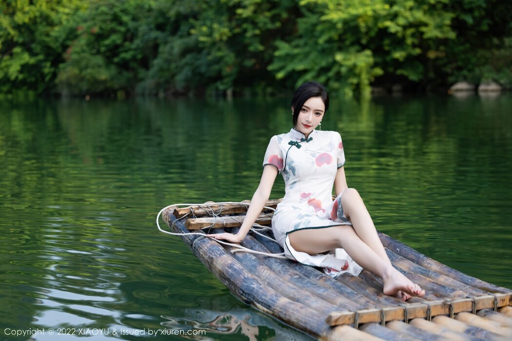 XiaoYu语画界 Vol.872 Wang Xin Yao