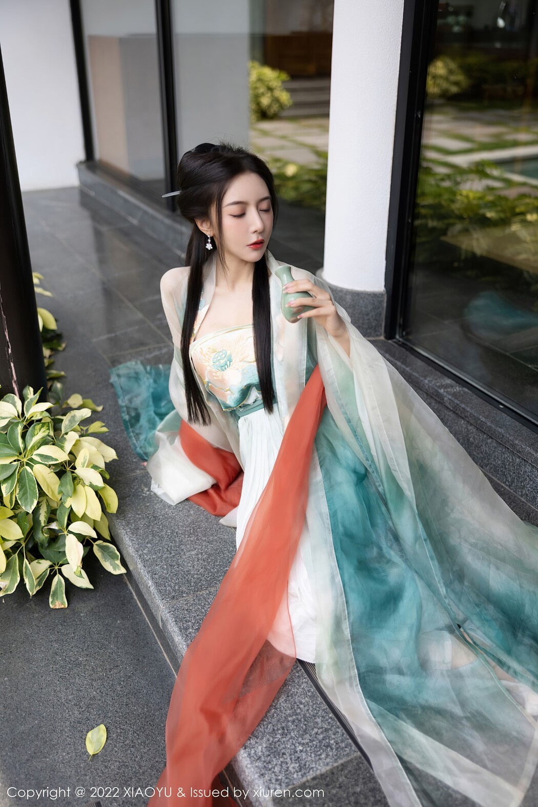 XiaoYu语画界 Vol.889 Wang Xin Yao