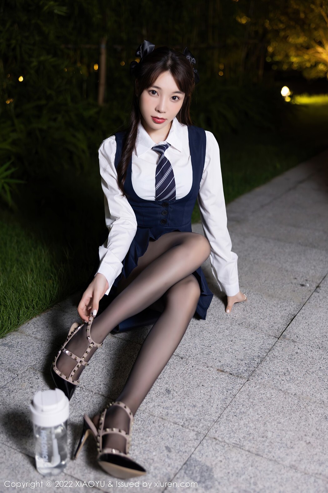 XiaoYu语画界 Vol.894 Xu Li Zhi Booty