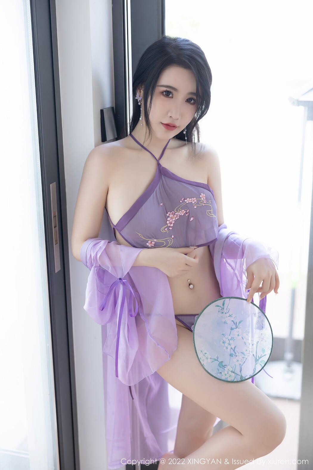 XiaoYu语画界 Vol.860 Cherry Ying Tao Jiang