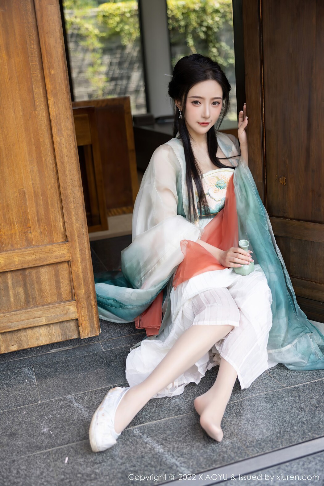 XiaoYu语画界 Vol.889 Wang Xin Yao