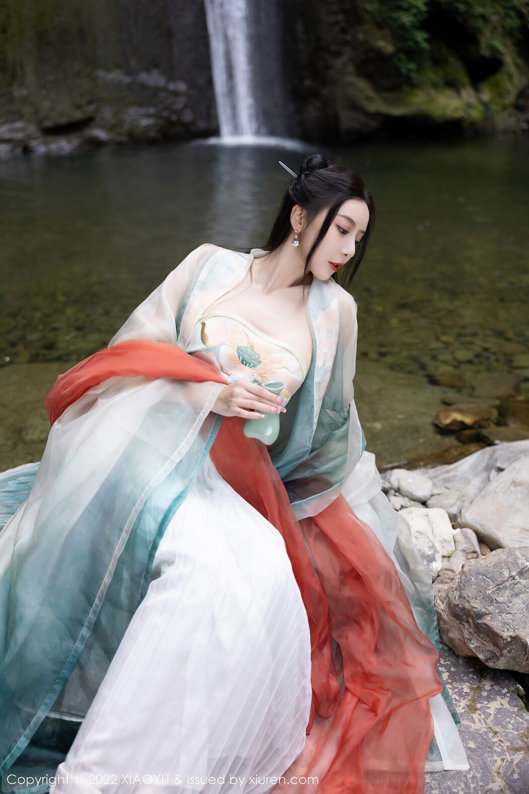XiaoYu语画界 Vol.889 Wang Xin Yao
