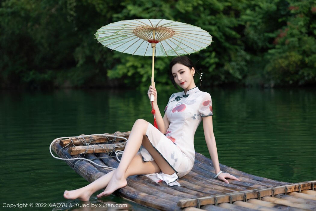XiaoYu语画界 Vol.872 Wang Xin Yao