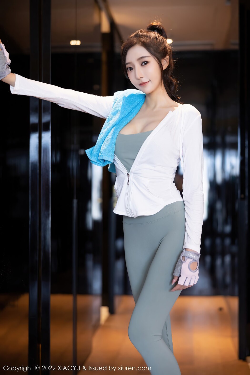 XiaoYu语画界 Vol.857 Wang Xin Yao