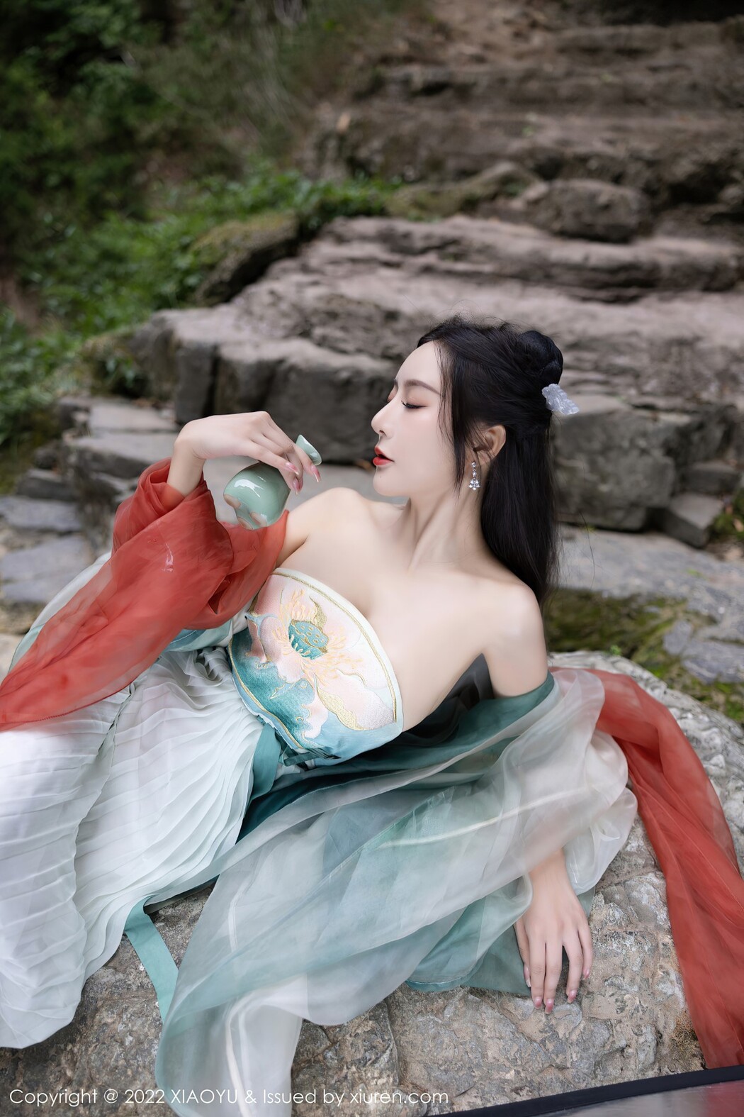XiaoYu语画界 Vol.889 Wang Xin Yao