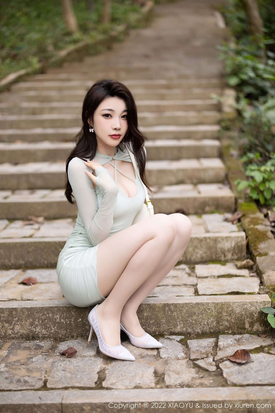 XiaoYu语画界 Vol.924 Xu Li Zhi Booty