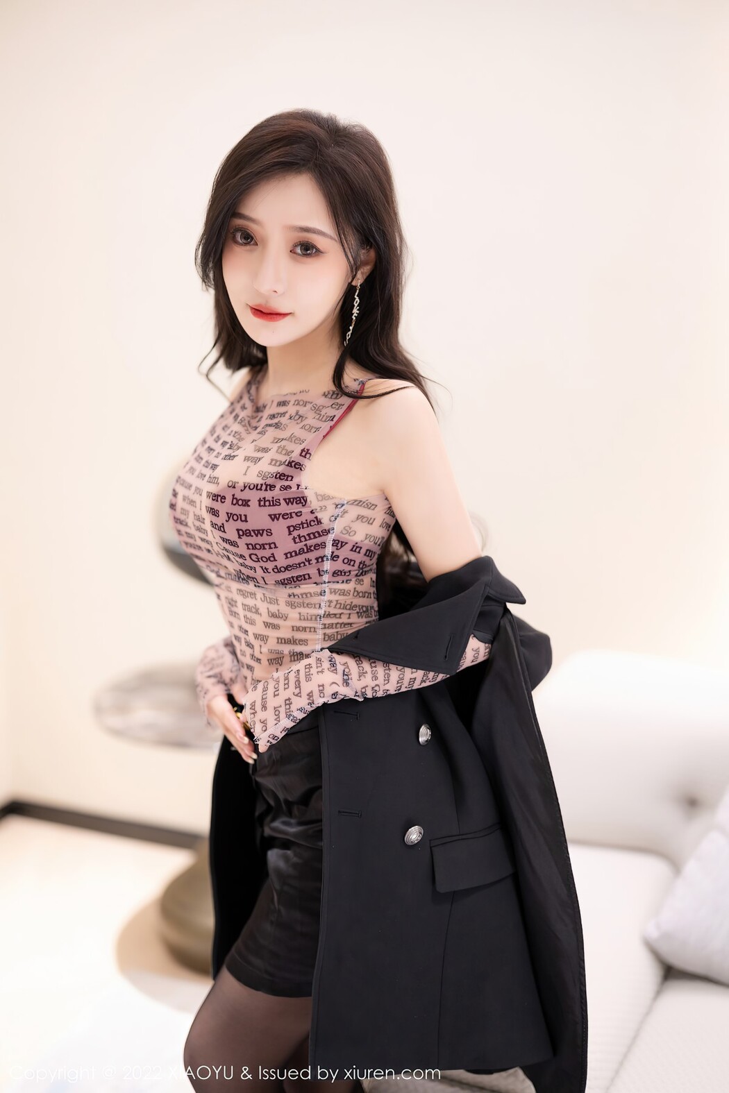XiaoYu语画界 Vol.916 Wang Xin Yao
