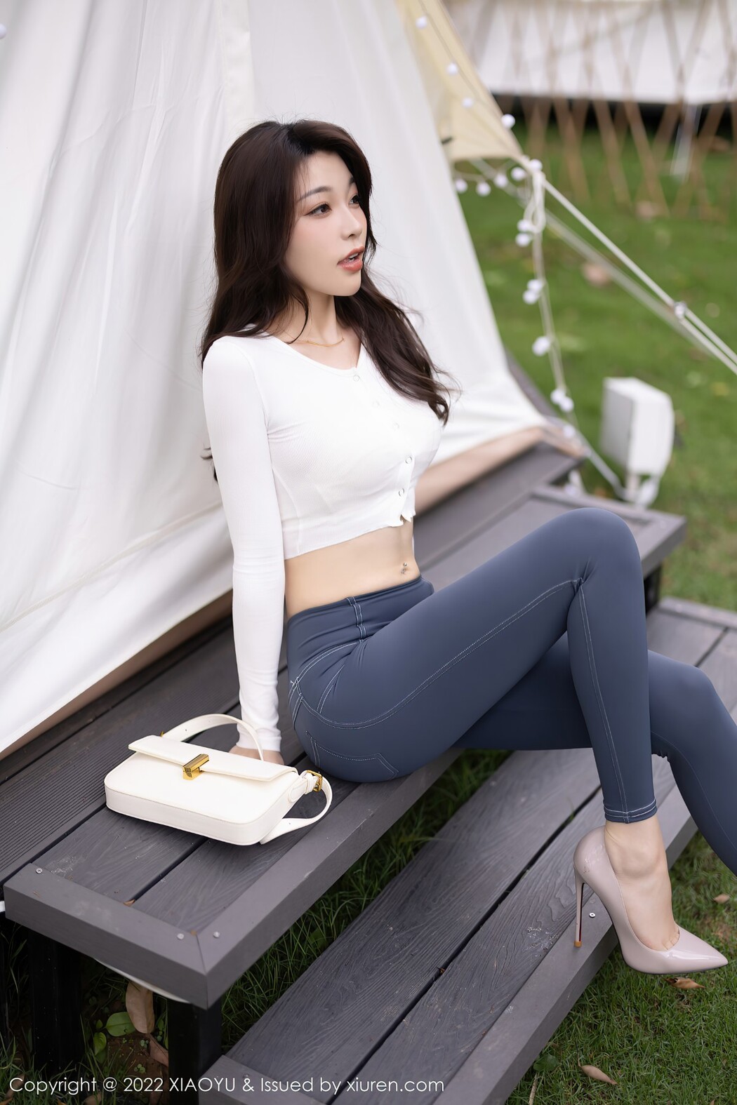 XiaoYu语画界 Vol.911 Xu Li Zhi Booty