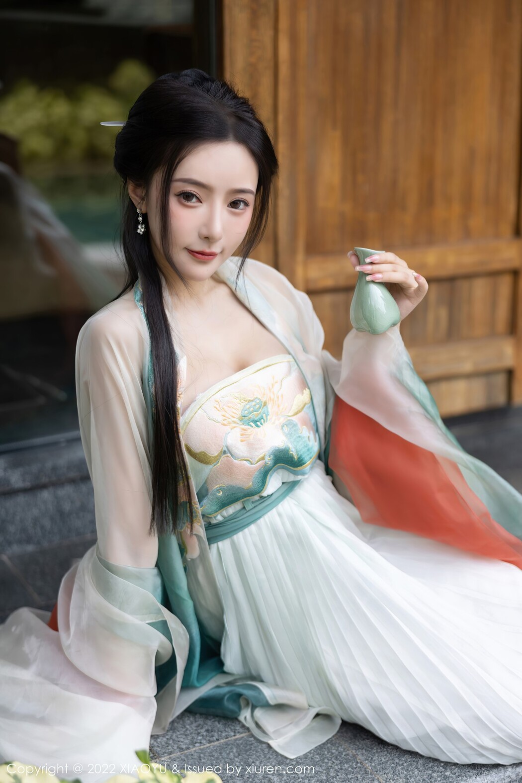 XiaoYu语画界 Vol.889 Wang Xin Yao