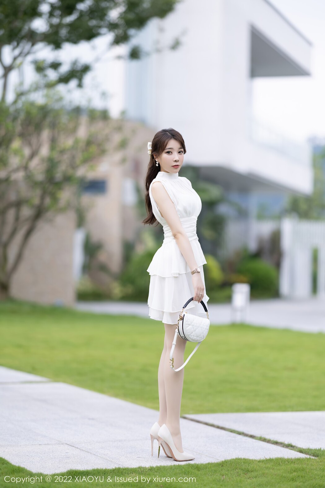 XiaoYu语画界 Vol.859 Xu Li Zhi Booty