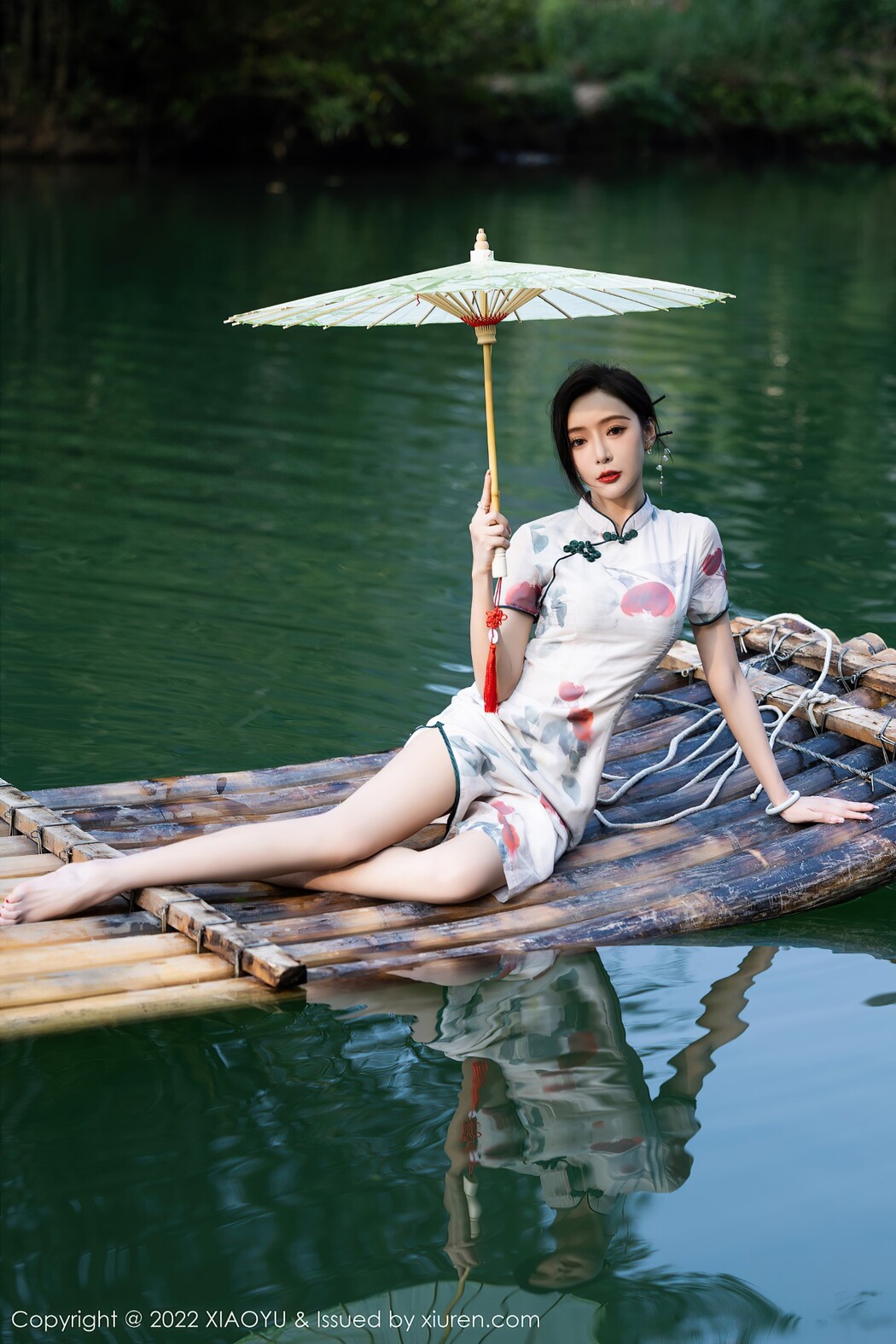 XiaoYu语画界 Vol.872 Wang Xin Yao