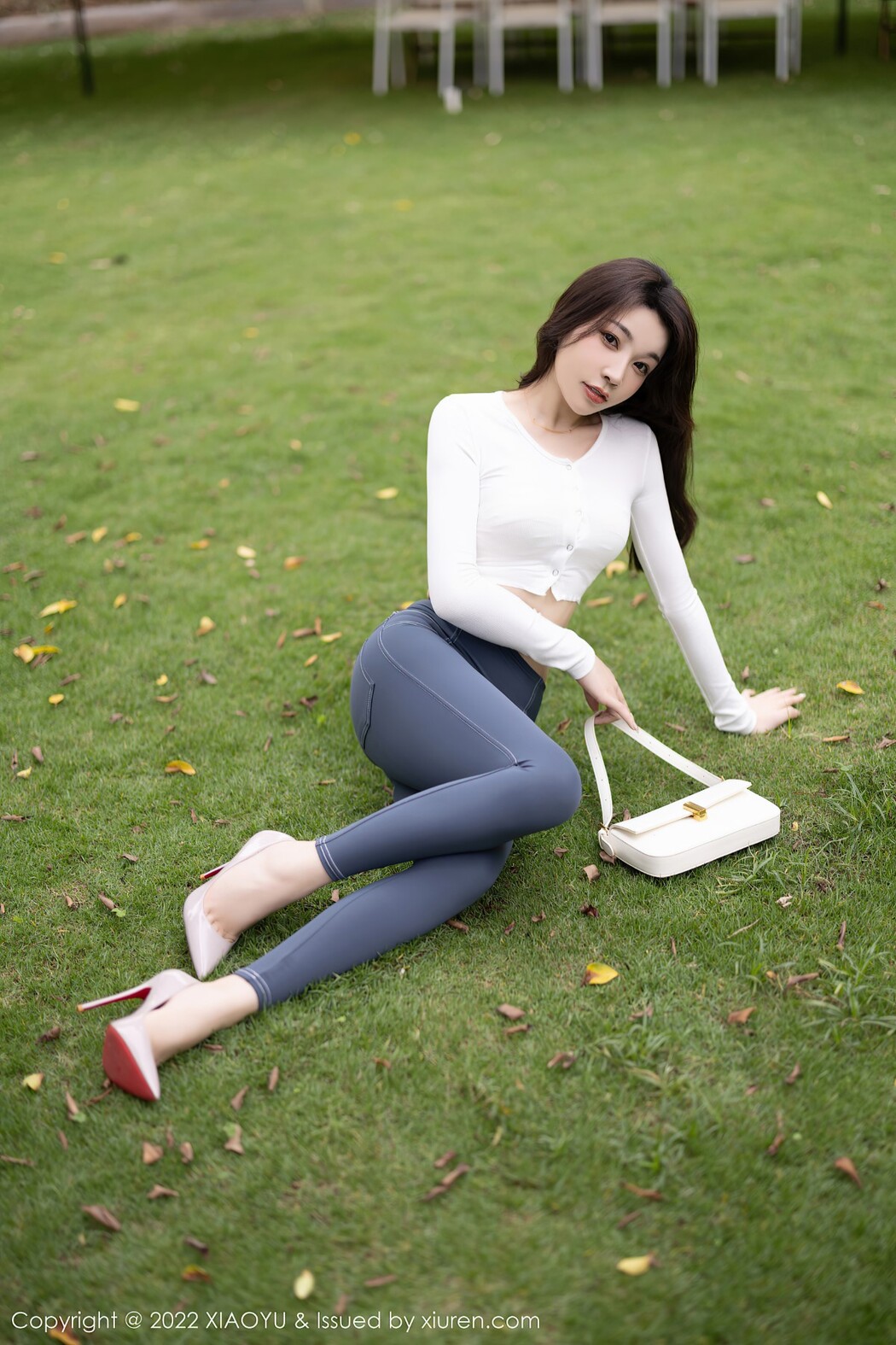 XiaoYu语画界 Vol.911 Xu Li Zhi Booty