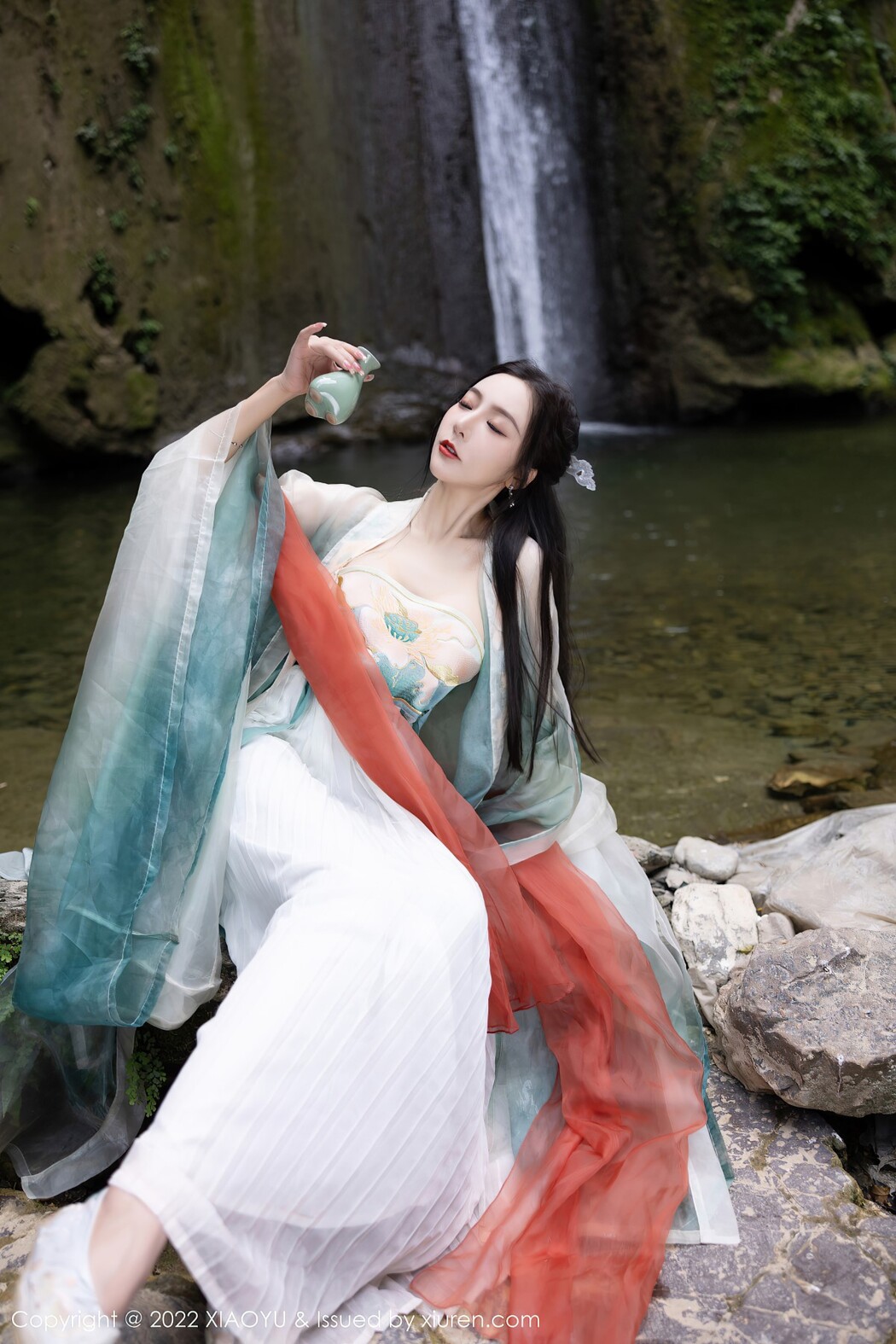 XiaoYu语画界 Vol.889 Wang Xin Yao