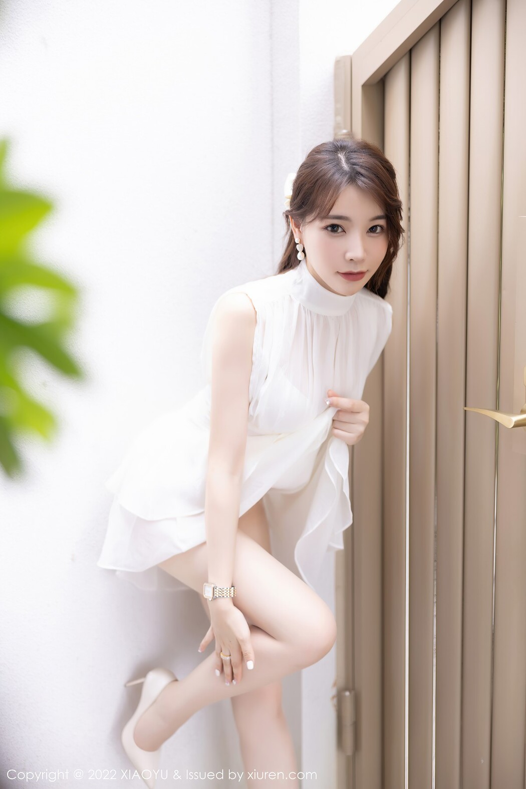 XiaoYu语画界 Vol.859 Xu Li Zhi Booty