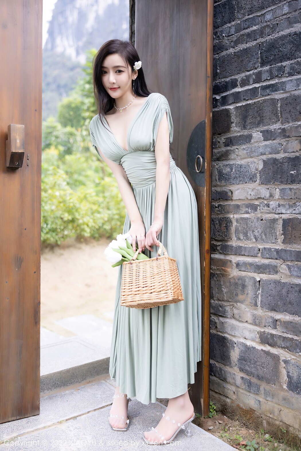 XiaoYu语画界 Vol.896 Wang Xin Yao