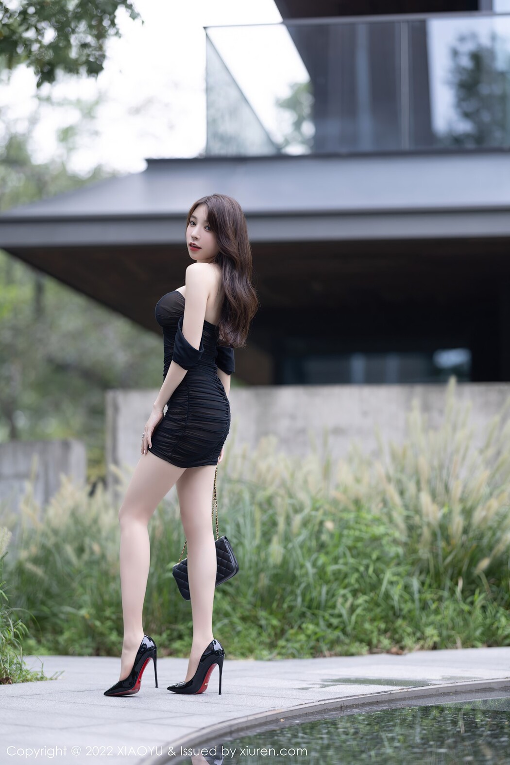 XiaoYu语画界 Vol.888 Xu Li Zhi Booty