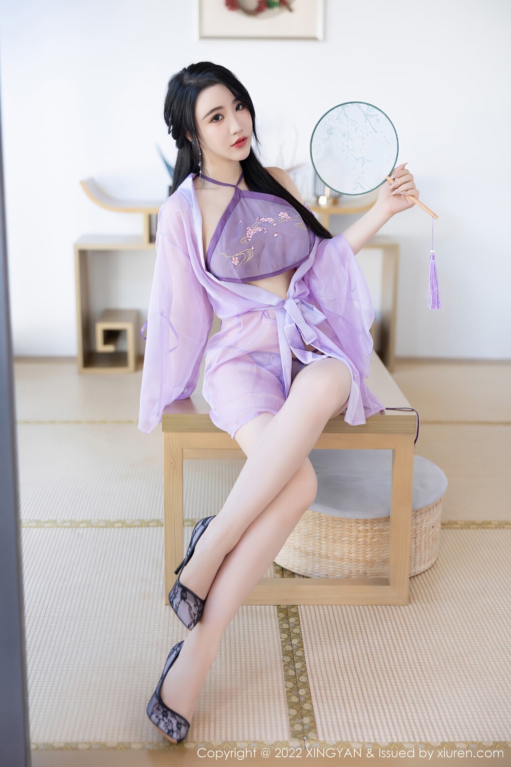XiaoYu语画界 Vol.860 Cherry Ying Tao Jiang