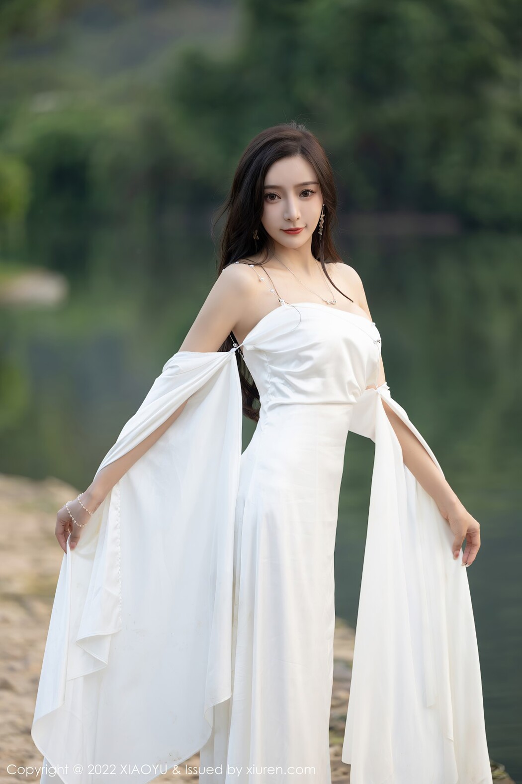XiaoYu语画界 Vol.884 Wang Xin Yao