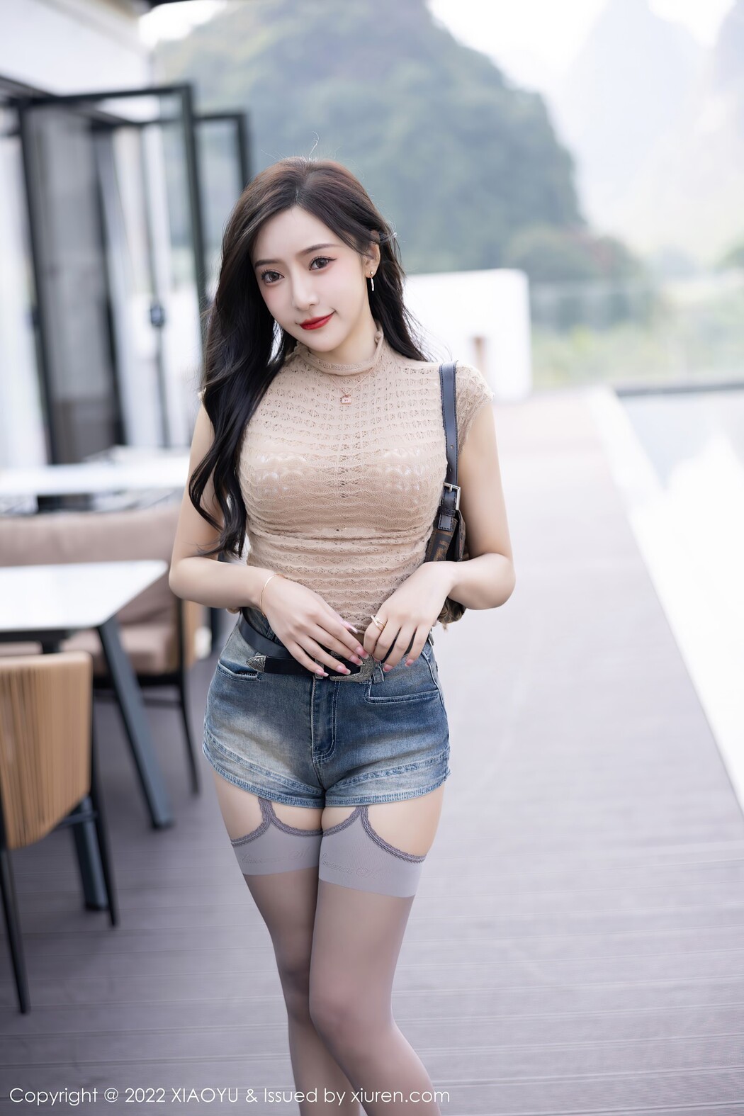 XiaoYu语画界 Vol.919 Wang Xin Yao