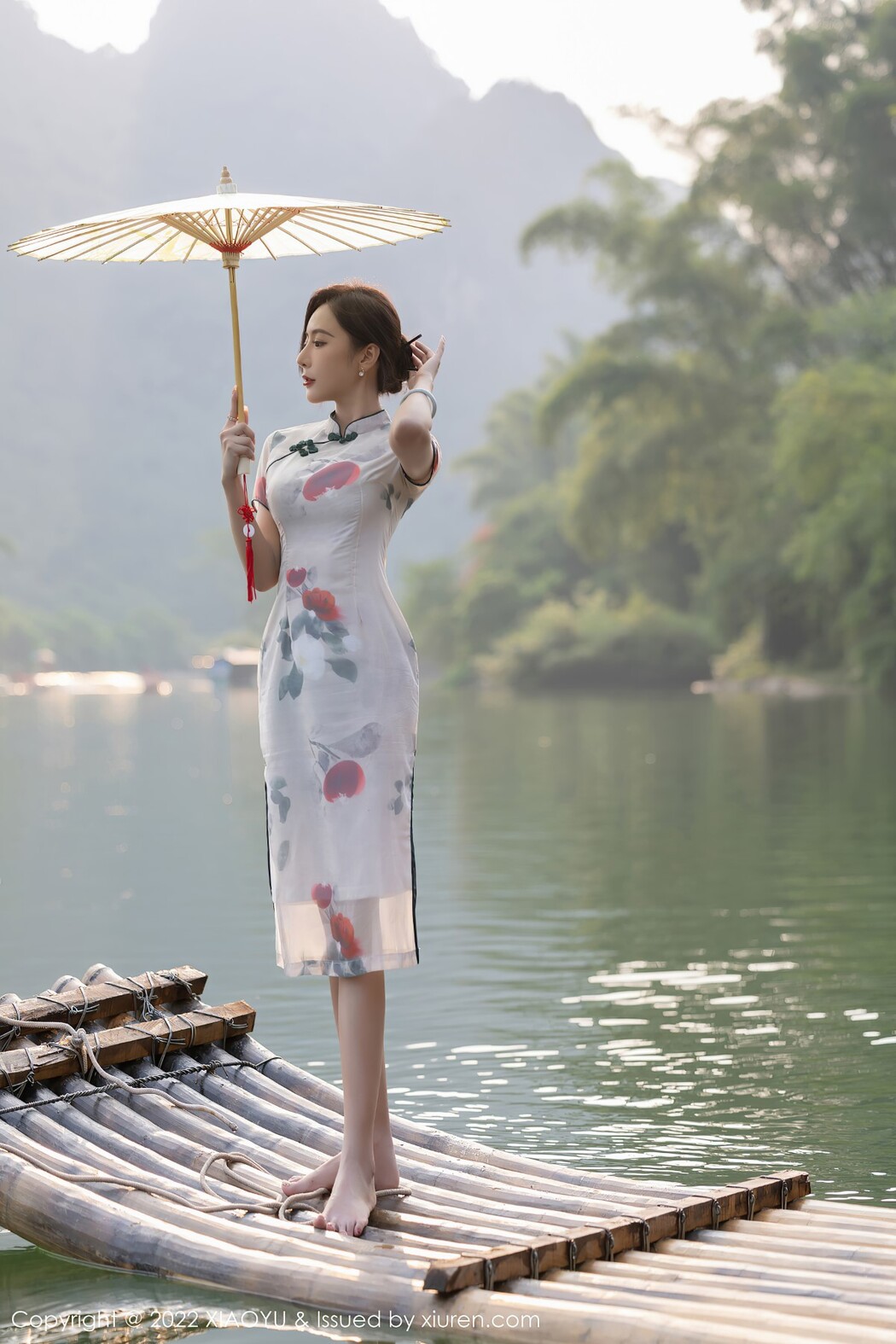 XiaoYu语画界 Vol.872 Wang Xin Yao