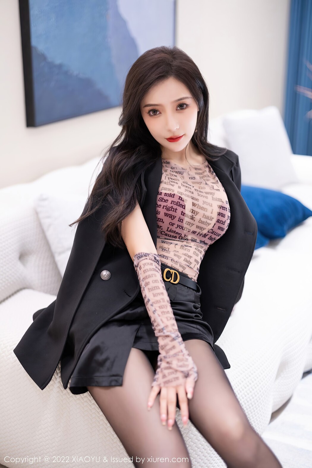 XiaoYu语画界 Vol.916 Wang Xin Yao