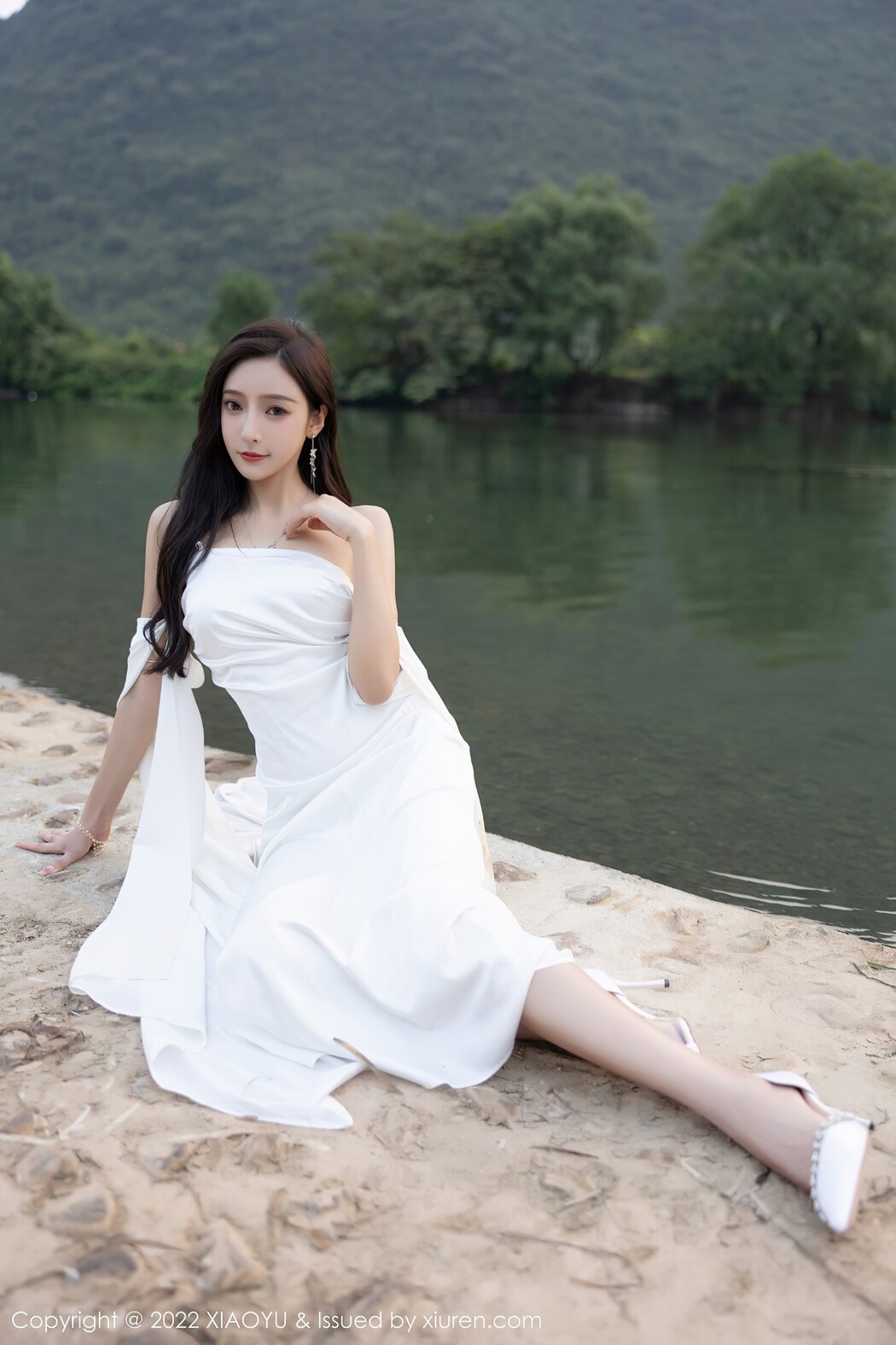 XiaoYu语画界 Vol.884 Wang Xin Yao