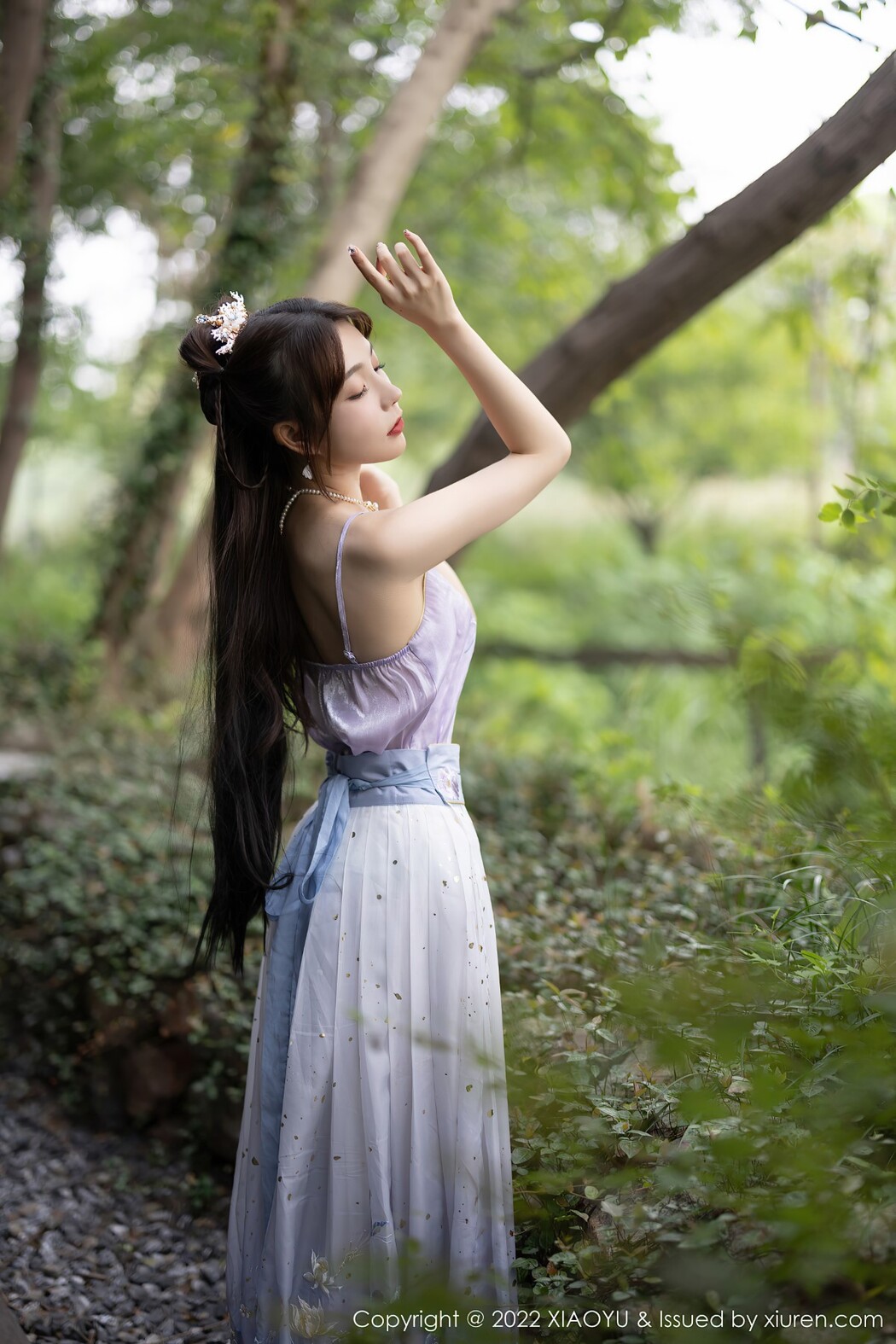 XiaoYu语画界 Vol.866 Xu Li Zhi Booty