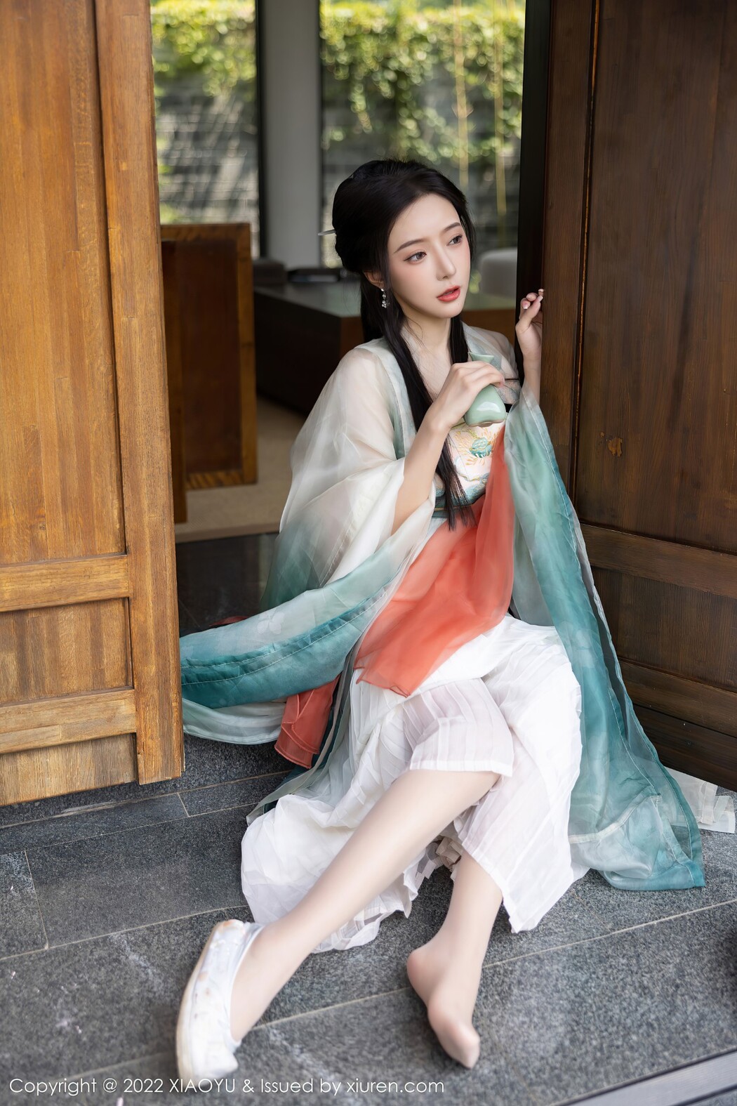 XiaoYu语画界 Vol.889 Wang Xin Yao