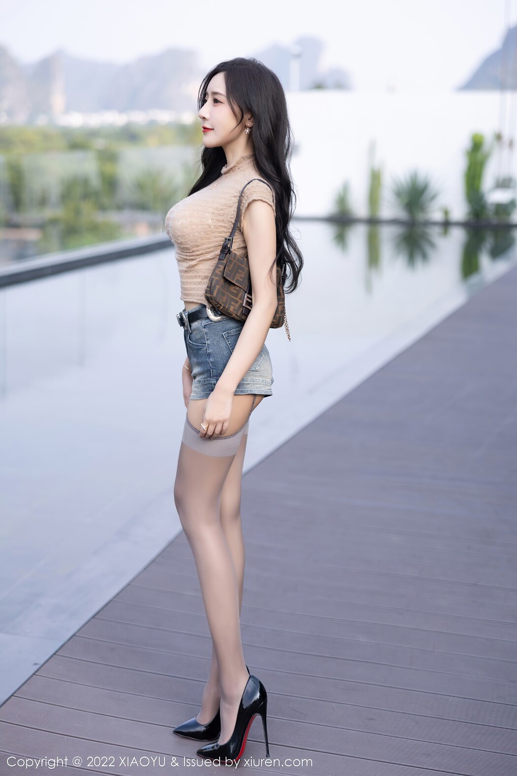 XiaoYu语画界 Vol.919 Wang Xin Yao