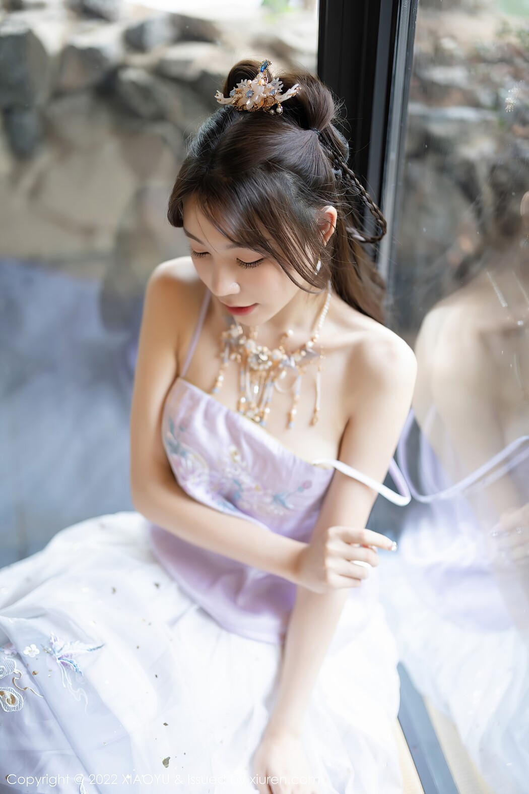 XiaoYu语画界 Vol.866 Xu Li Zhi Booty