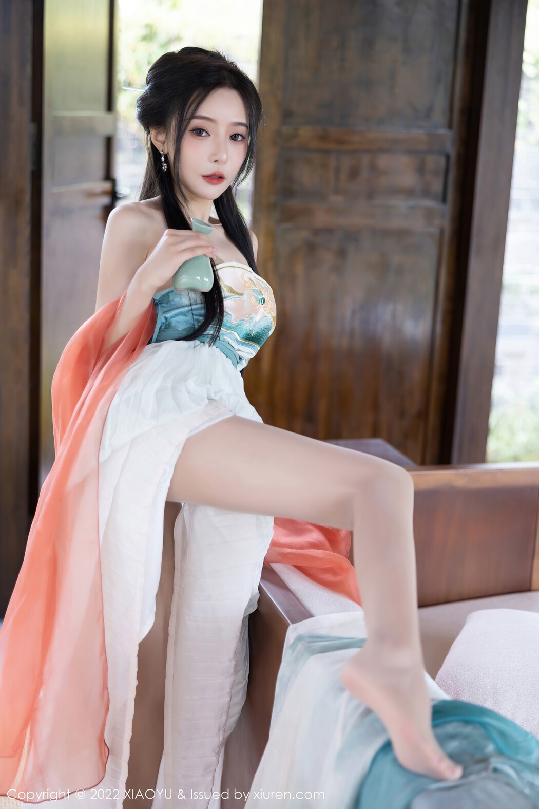 XiaoYu语画界 Vol.889 Wang Xin Yao