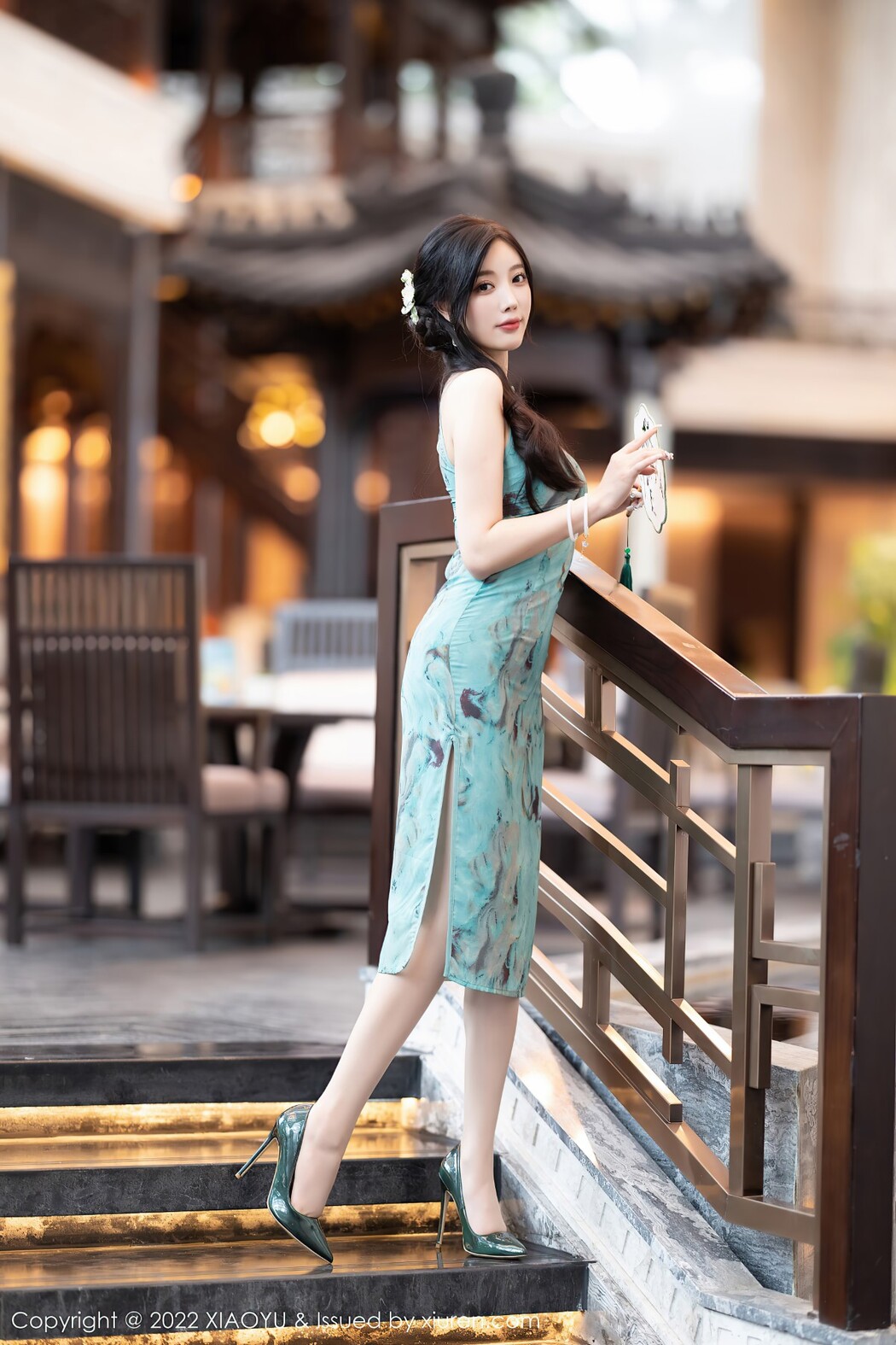 XiaoYu语画界 Vol.882 Yang Chen Chen Yome